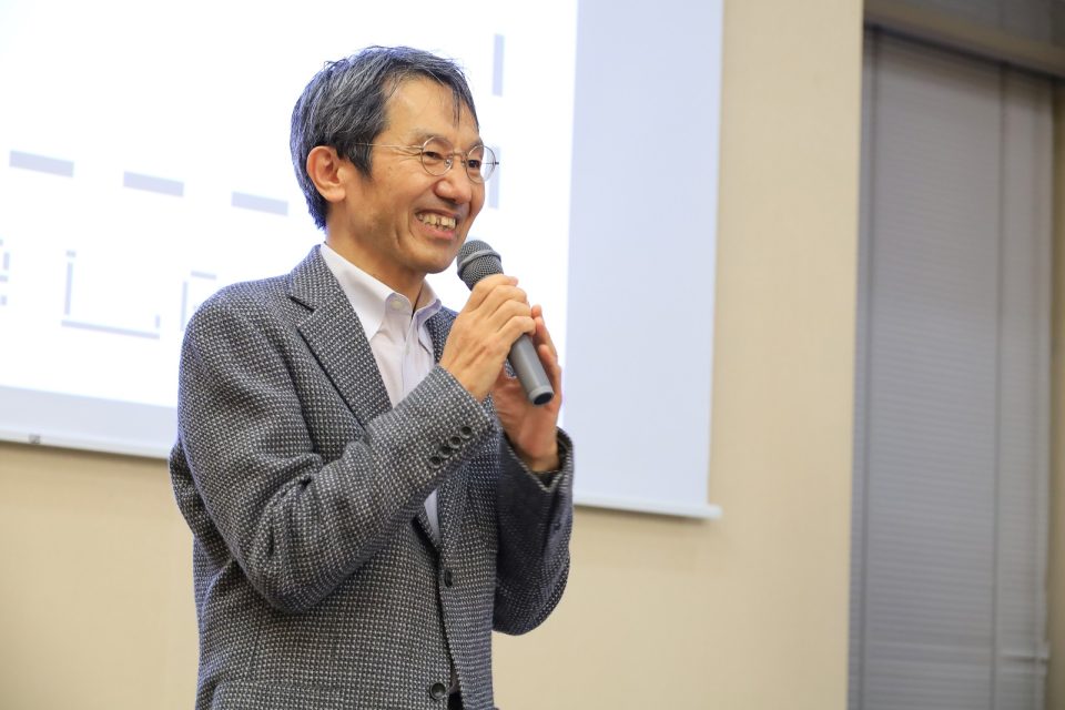 「リュウグウにもマントルはあるの？」「はやぶさ2で生命の起源はわかる？」 圦本尚義教授（創成研究機構／理学研究院）・川﨑教行准教授（理学研究院
